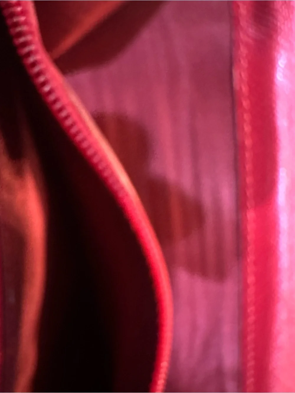 Salvatore Ferragamo Red Leather Wallet - Classic ID Window
